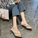 クリアヒール サンダル 編み込みデザイン | SUNSHINE CLOSET | 詳細画像8 