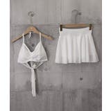 ドローストリング 大人可愛いセパレート水着 インナーパンツ一体型フレアスカート | SUNSHINE CLOSET | 詳細画像16 