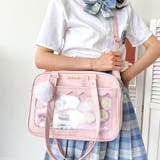 痛バッグ ショルダースクールバッグ高校生 | SUNSHINE CLOSET | 詳細画像10 