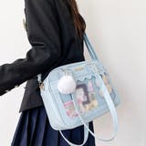 痛バッグ ショルダースクールバッグ高校生 | SUNSHINE CLOSET | 詳細画像11 