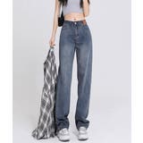 裏起毛デニムパンツ 暖かいジーンズ 厚手 | SUNSHINE CLOSET | 詳細画像1