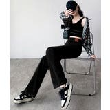 裏起毛デニムパンツ 暖かいジーンズ 厚手 | SUNSHINE CLOSET | 詳細画像10