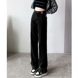 裏起毛デニムパンツ 暖かいジーンズ 厚手 | SUNSHINE CLOSET | 詳細画像12