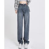 裏起毛デニムパンツ 暖かいジーンズ 厚手 | SUNSHINE CLOSET | 詳細画像14