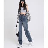 裏起毛デニムパンツ 暖かいジーンズ 厚手 | SUNSHINE CLOSET | 詳細画像16