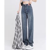 裏起毛デニムパンツ 暖かいジーンズ 厚手 | SUNSHINE CLOSET | 詳細画像17