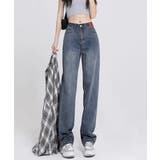 裏起毛デニムパンツ 暖かいジーンズ 厚手 | SUNSHINE CLOSET | 詳細画像2