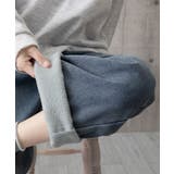 裏起毛デニムパンツ 暖かいジーンズ 厚手 | SUNSHINE CLOSET | 詳細画像21