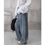 裏起毛デニムパンツ 暖かいジーンズ 厚手 | SUNSHINE CLOSET | 詳細画像22