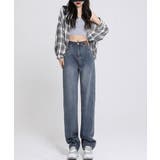 裏起毛デニムパンツ 暖かいジーンズ 厚手 | SUNSHINE CLOSET | 詳細画像3