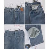 裏起毛デニムパンツ 暖かいジーンズ 厚手 | SUNSHINE CLOSET | 詳細画像32