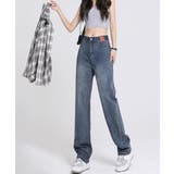 裏起毛デニムパンツ 暖かいジーンズ 厚手 | SUNSHINE CLOSET | 詳細画像4