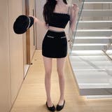 キャミソール ミニスカート セットアップ | ANGELCLOSET | 詳細画像6 