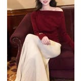 オフショルニットトップスサイドタック長袖 | SUNSHINE CLOSET | 詳細画像11 