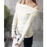 オフショルニットトップスサイドタック長袖 | SUNSHINE CLOSET | 詳細画像16 