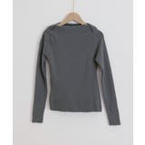 オフショルニットトップスサイドタック長袖 | SUNSHINE CLOSET | 詳細画像21 