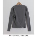 オフショルニットトップスサイドタック長袖 | SUNSHINE CLOSET | 詳細画像22 