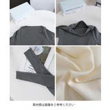 オフショルニットトップスサイドタック長袖 | SUNSHINE CLOSET | 詳細画像24 