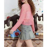 透かし編みシアーカーディガン レディース可愛いサマーニット羽織り きれいめ春夏服… | SUNSHINE CLOSET | 詳細画像10 