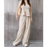 レディース 大人可愛いセットアップ バックシャーリングキャミソール | SUNSHINE CLOSET | 詳細画像13 
