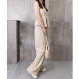 レディース 大人可愛いセットアップ バックシャーリングキャミソール | SUNSHINE CLOSET | 詳細画像14 