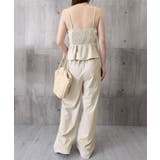 レディース 大人可愛いセットアップ バックシャーリングキャミソール | SUNSHINE CLOSET | 詳細画像15 