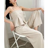 レディース 大人可愛いセットアップ バックシャーリングキャミソール | SUNSHINE CLOSET | 詳細画像7 