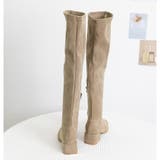 ニーハイブーツ スクエアトゥ 美脚ブーツ | SUNSHINE CLOSET | 詳細画像20