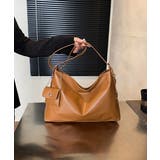 レディースきれいめフェイクレザーショルダーバッグカジュアル斜め掛け鞄 ボディバッ… | SUNSHINE CLOSET | 詳細画像11 