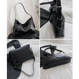 レディースきれいめフェイクレザーショルダーバッグカジュアル斜め掛け鞄 ボディバッ… | SUNSHINE CLOSET | 詳細画像19 