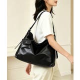 レディースきれいめフェイクレザーショルダーバッグカジュアル斜め掛け鞄 ボディバッ… | SUNSHINE CLOSET | 詳細画像2 