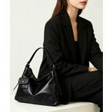 レディースきれいめフェイクレザーショルダーバッグカジュアル斜め掛け鞄 ボディバッ… | SUNSHINE CLOSET | 詳細画像4 