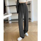 ワイドパンツ ツータックスラックスパンツ | SUNSHINE CLOSET | 詳細画像2 