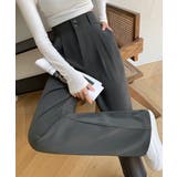 ワイドパンツ ツータックスラックスパンツ | SUNSHINE CLOSET | 詳細画像4 