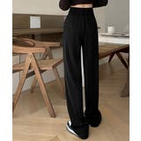 ワイドパンツ ツータックスラックスパンツ | SUNSHINE CLOSET | 詳細画像7 