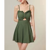 カーディガン付きワンピース水着2点セット | SUNSHINE CLOSET | 詳細画像11 