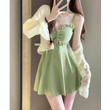 カーディガン付きワンピース水着2点セット | SUNSHINE CLOSET | 詳細画像15 