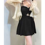 カーディガン付きワンピース水着2点セット | SUNSHINE CLOSET | 詳細画像3 