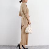 ニットセットアップ 冷感タッチレディース | SUNSHINE CLOSET | 詳細画像12 