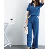 ニットセットアップ 冷感タッチレディース | ANGELCLOSET | 詳細画像11