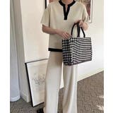 ニットセットアップ 冷感タッチレディース | ANGELCLOSET | 詳細画像4