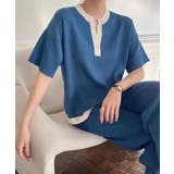 ニットセットアップ 冷感タッチレディース | ANGELCLOSET | 詳細画像7