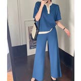 ニットセットアップ 冷感タッチレディース | ANGELCLOSET | 詳細画像8