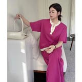 ニットセットアップ 冷感タッチレディース | ANGELCLOSET | 詳細画像9