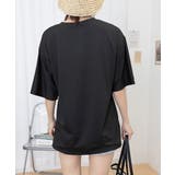リボンプリントTシャツ レディース 半袖 | ANGELCLOSET | 詳細画像24