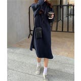 裏起毛 ロングパーカーワンピース 着やせ | SUNSHINE CLOSET | 詳細画像10