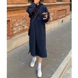裏起毛 ロングパーカーワンピース 着やせ | SUNSHINE CLOSET | 詳細画像11