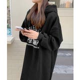 フーディスウェットワンピース裏起毛ワンピ | SUNSHINE CLOSET | 詳細画像10 