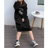 フーディスウェットワンピース裏起毛ワンピ | SUNSHINE CLOSET | 詳細画像11 