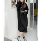 フーディスウェットワンピース裏起毛ワンピ | SUNSHINE CLOSET | 詳細画像14 